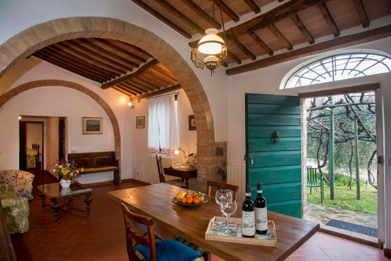 Agriturismo Poggiarellino - Монтальчино Экстерьер фото
