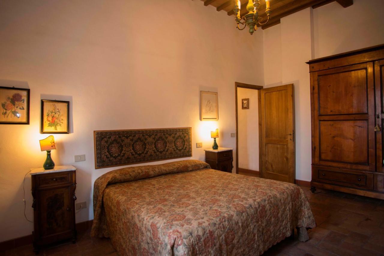 Agriturismo Poggiarellino - Монтальчино Экстерьер фото