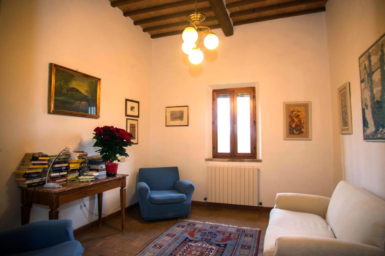Agriturismo Poggiarellino - Монтальчино Экстерьер фото