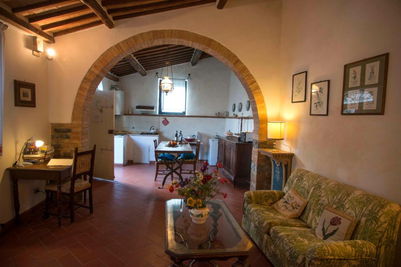 Agriturismo Poggiarellino - Монтальчино Экстерьер фото
