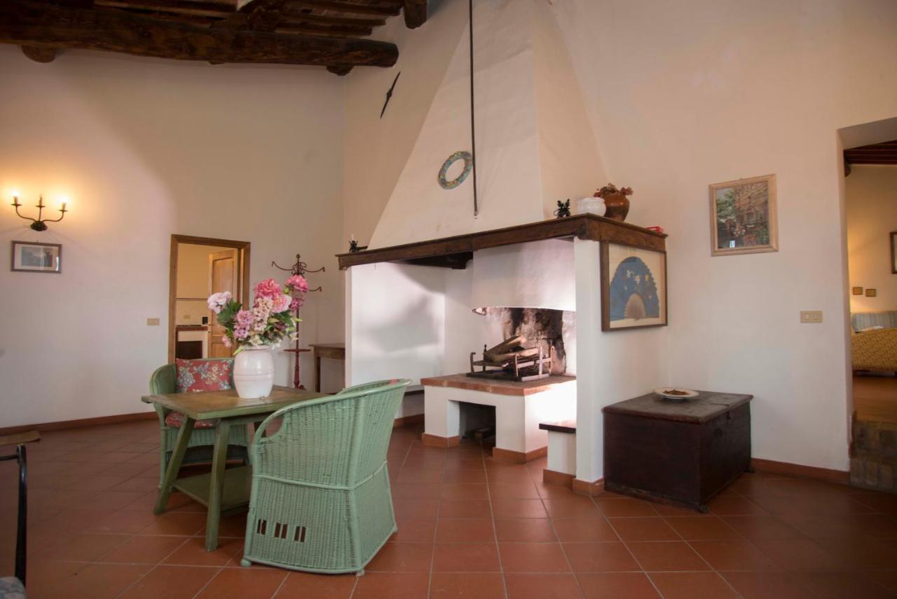 Agriturismo Poggiarellino - Монтальчино Экстерьер фото