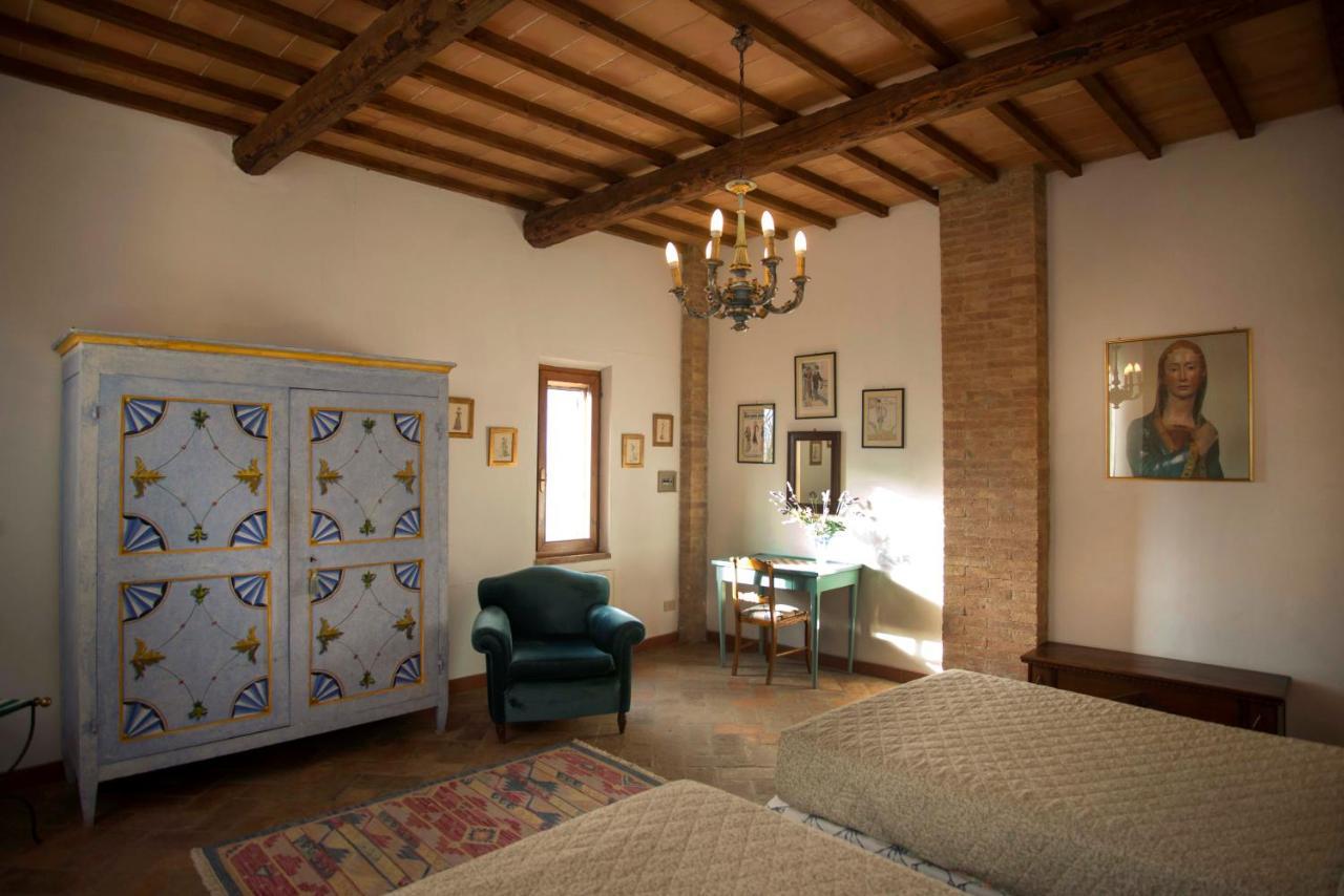 Agriturismo Poggiarellino - Монтальчино Экстерьер фото