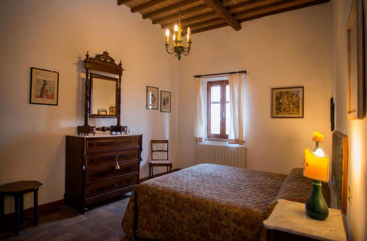 Agriturismo Poggiarellino - Монтальчино Экстерьер фото