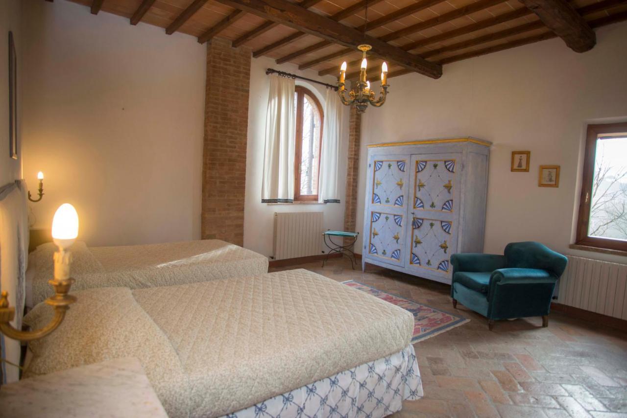 Agriturismo Poggiarellino - Монтальчино Экстерьер фото