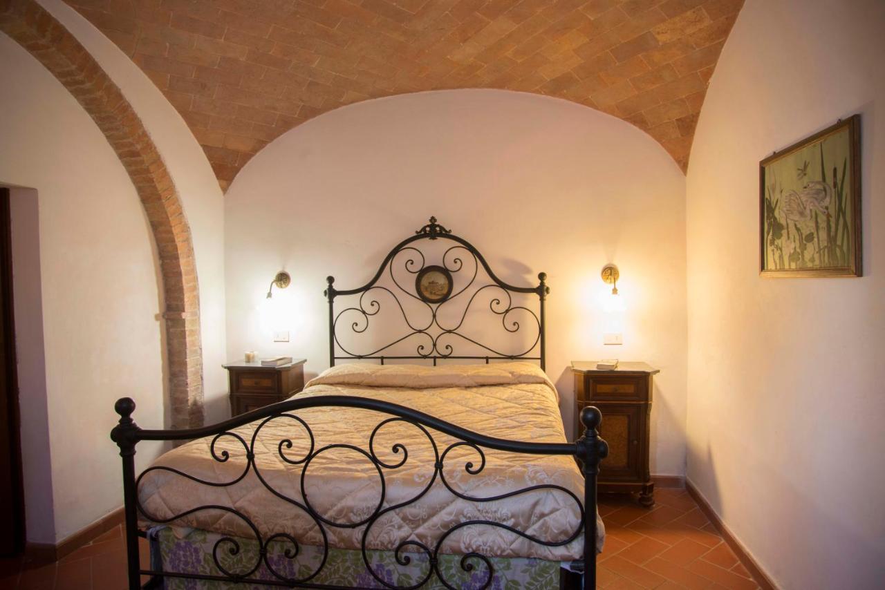 Agriturismo Poggiarellino - Монтальчино Экстерьер фото