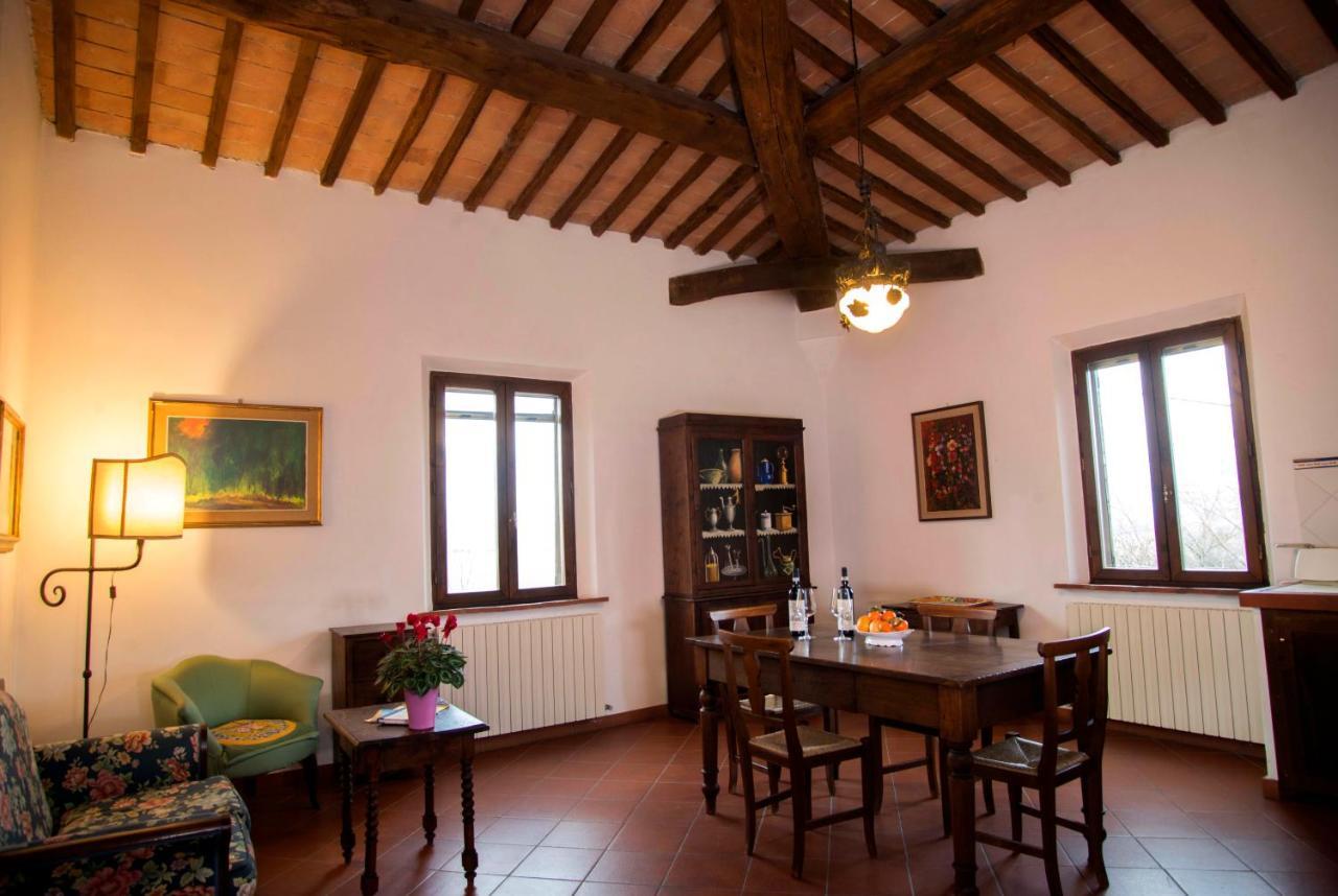 Agriturismo Poggiarellino - Монтальчино Экстерьер фото