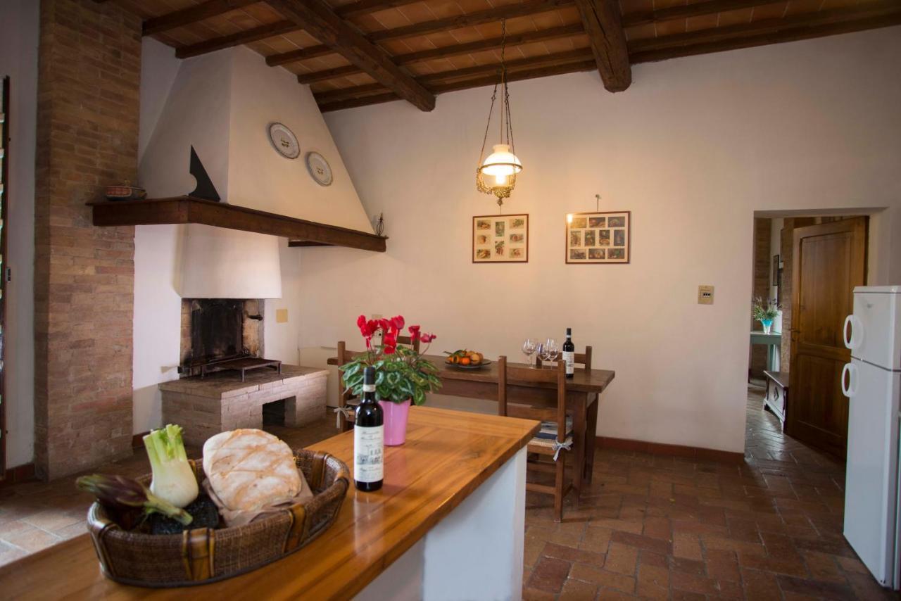 Agriturismo Poggiarellino - Монтальчино Экстерьер фото