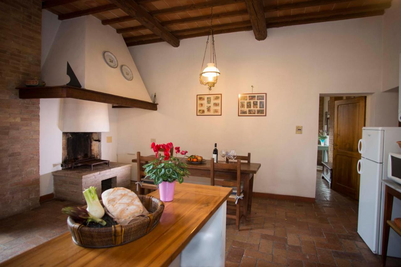 Agriturismo Poggiarellino - Монтальчино Экстерьер фото