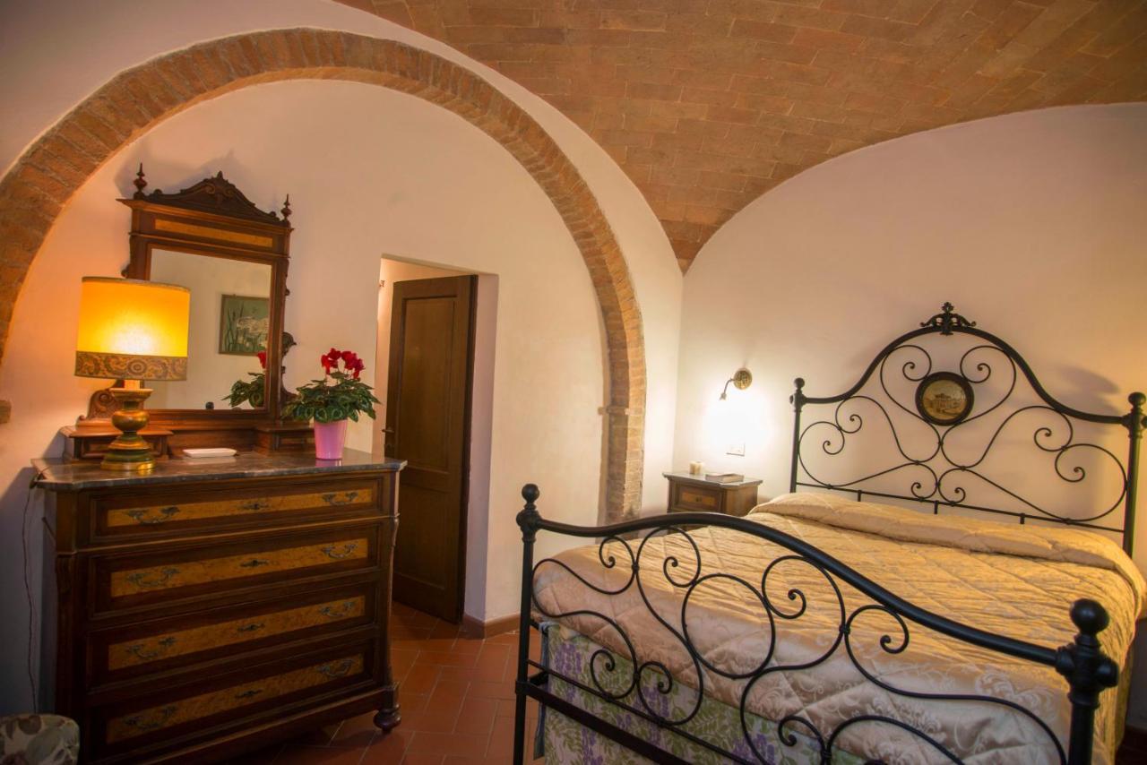 Agriturismo Poggiarellino - Монтальчино Экстерьер фото