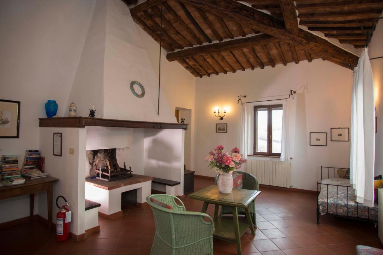 Agriturismo Poggiarellino - Монтальчино Экстерьер фото