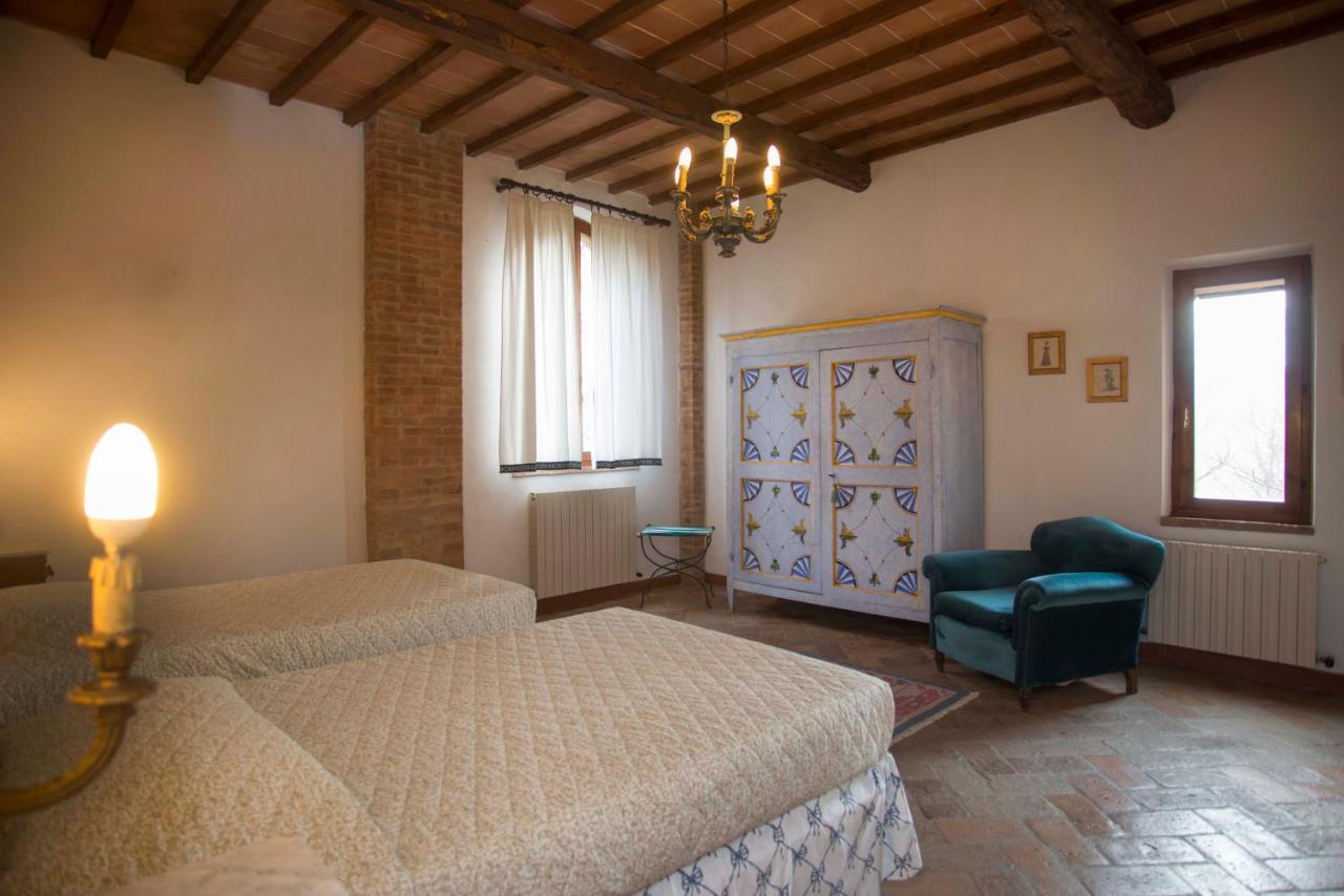 Agriturismo Poggiarellino - Монтальчино Экстерьер фото