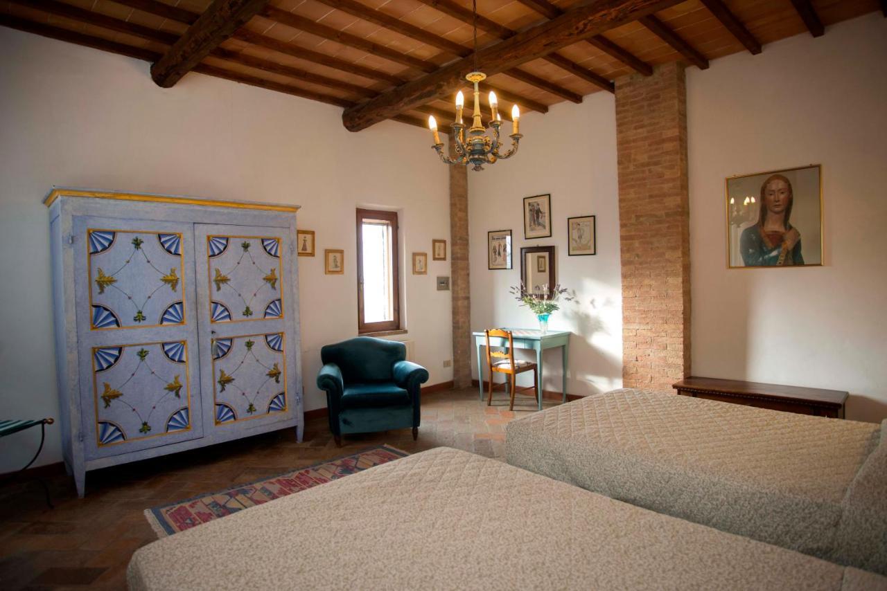 Agriturismo Poggiarellino - Монтальчино Экстерьер фото