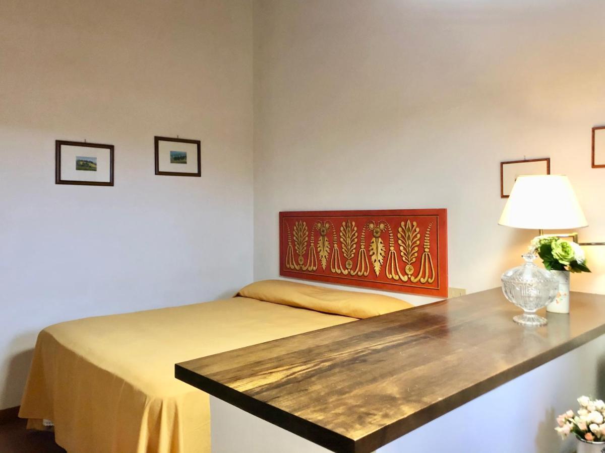 Agriturismo Poggiarellino - Монтальчино Экстерьер фото
