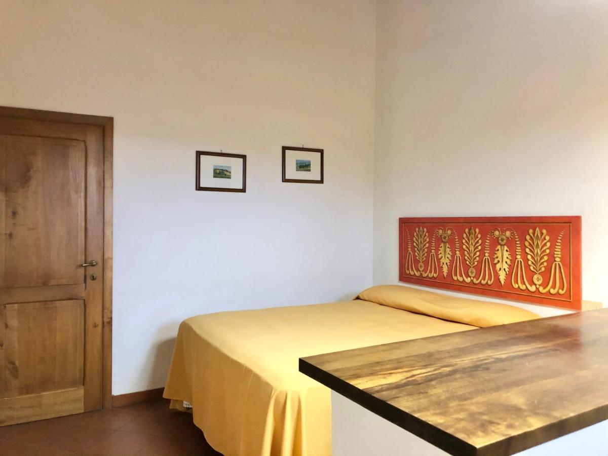 Agriturismo Poggiarellino - Монтальчино Экстерьер фото