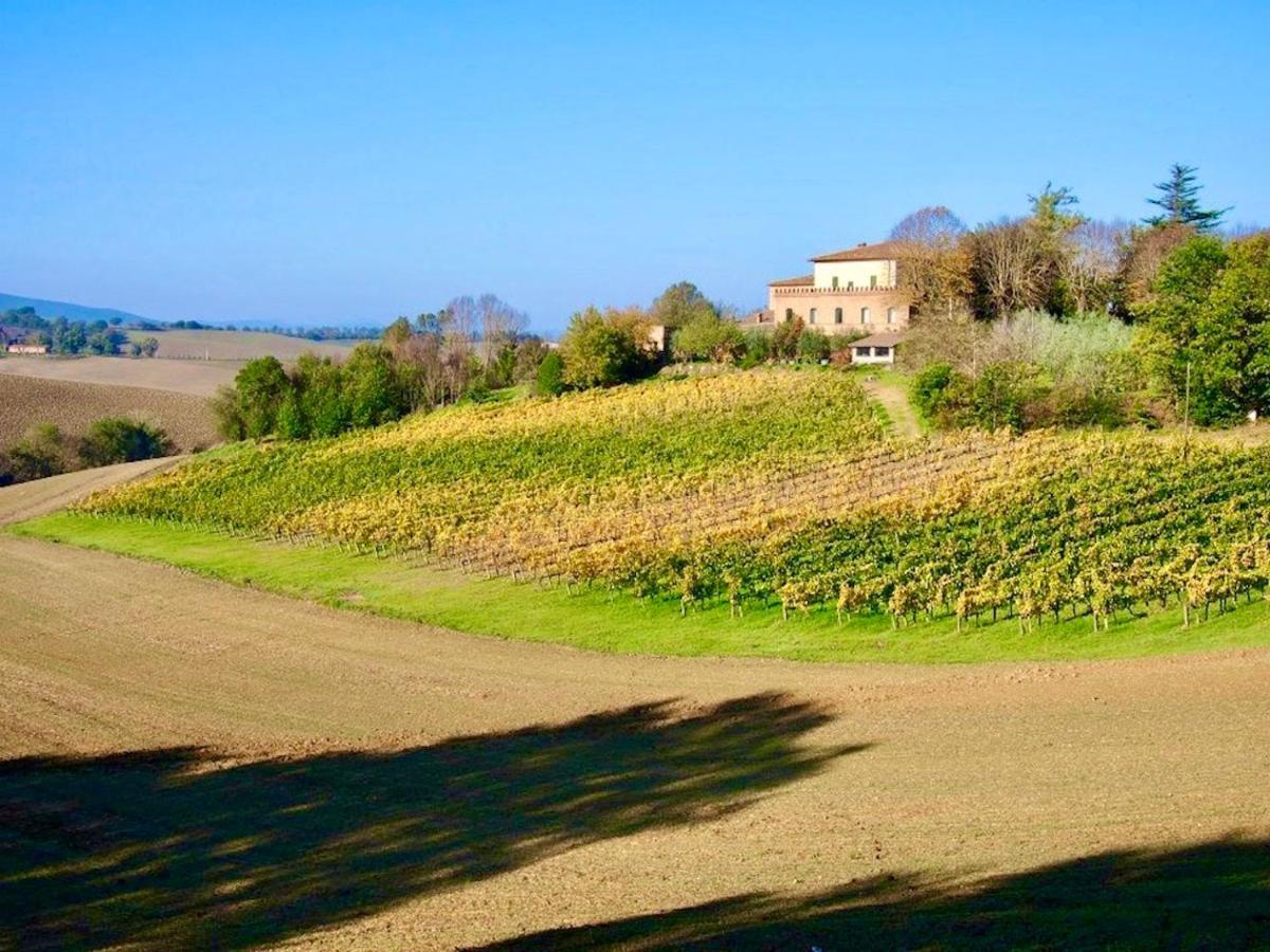 Agriturismo Poggiarellino - Монтальчино Экстерьер фото